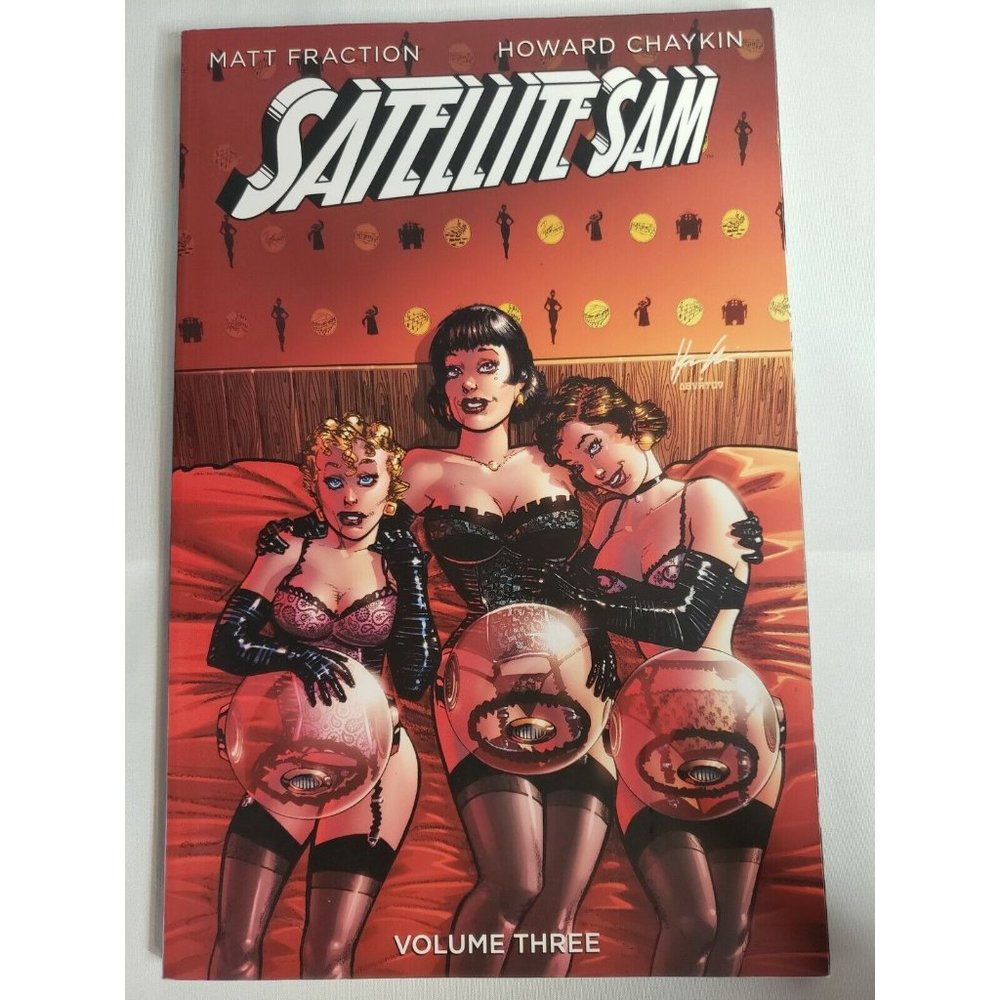 Satellite Sam #3 (Image Comics, August 2015)